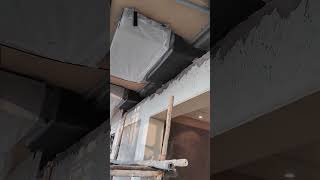 Ductable AC installation work rajtech airconditioning airconditioner shorts [upl. by Meek]