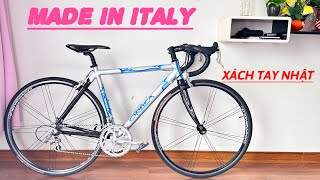 ROAD BIKE  CAMPAGNOLO VELOCE  MADE IN ITALY —— Alo trực tiếp 0919772622 [upl. by Atalanti683]