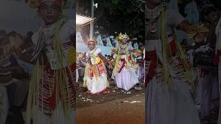 devinuwara perahera 2024දෙව්න්දර පෙරහැර අසිරිය short devinuwara dance [upl. by Gipson]