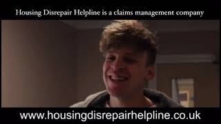 Housing Disrepair Helpline TV Ad [upl. by Gavriella]