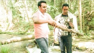 Babbu Maan Having Fun On Set With Snake In Vancouver [upl. by Soloman]