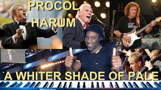 Procol Harum FIRST TIME EVER REACTING To Him  A Whiter Shade of Pale Denmark 2006 Reaction [upl. by Llessur83]