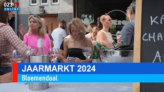 Jaarmarkt Bloemendaal 2024 [upl. by Favrot986]