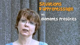 Lorraine Boucher 36  Questce quune situation dapprentissage [upl. by Eanal]