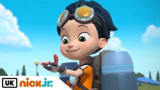 Rusty Rivets  Rusty and the Sneezing Fish  Nick Jr UK [upl. by Longo]