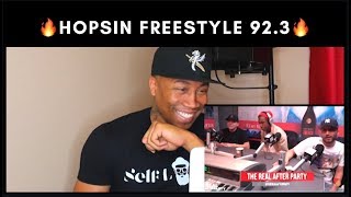 Hopsin Freestyle over quotBodak Yellowquot by Cardi B  REACTION [upl. by Ahsinelg]