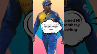 Jayawardene named MI head coach ipl iplt20 ipl2025 menscricket cricket cricketstaff [upl. by Hpesojnhoj514]