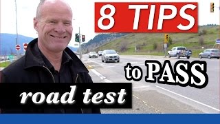 8 More Tips amp Techniques to Pass Your Road Test First Time [upl. by Azriel462]