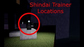 Shindai Trainer Locations [upl. by Berrie985]