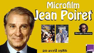 Microfilm avec Jean Poiret 20 avril 1986 [upl. by Clark780]