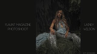 Flaunt Magazine Photoshoot with Lainey Wilson  Lainey Wilson  Country Singer [upl. by Idola704]