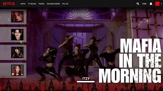 MAFIA IN THE MORNING  ITZY 있지 COVER BY BPC MEMBERS ITZY JYPEntertainment [upl. by Haraz]