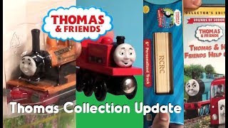 Collection Update  Rare Thomas The Tank Engine Merchandise [upl. by Mok863]