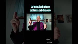 Padre Gabriele AmorthAzione ordinaria del demonio [upl. by Ailekahs98]