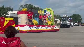 Watermelon Thump Parade Luling Texas [upl. by Hales]