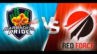 Trinidad amp Tobago Red Force vs Barbados Pride TNT vs BAR Live Streaming Semi Final 1  Live Cricket [upl. by Tirb553]