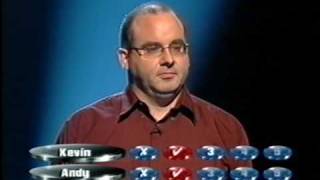 Weakest Link  Kevin on the final showdown can he win [upl. by Esital]