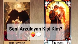 Seni Arzulayan Kişi Kim❤️‍🔥💭✨️Deste Seç✨️tarot tarotreading [upl. by Nnylylloh]