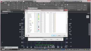 AutoCAD Layer States [upl. by Kone]