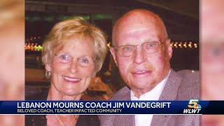 Lebanon mourns loss of beloved former teacher coach Jim VanDeGrift [upl. by Yorled]