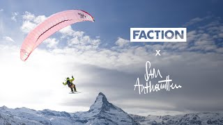 Introducing Agent 3 Anthamatten  Faction Skis [upl. by Dorej]