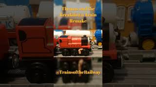 Thomas and the Breakdown Train Remake Clip  Thomas Shorts thomasthetankengine [upl. by Perl]