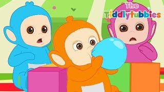 Teletubbies ★ NIEUW Tiddlytubbies Series ★ Episode 6 Ballonnen ★ Cartoons voor kinderen [upl. by Assilen]