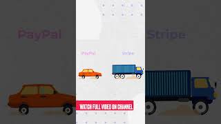 PayPal vs Stripe feel the difference productmanagement tech ui paypal stripe uxexperience [upl. by Hazeghi]