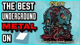 Best UNDERGROUND METAL Albums On Bandcamp 2021 Soooo Many Bands [upl. by Avla]