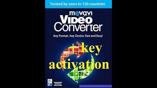 Movavi Video Converter 183  key activation [upl. by Ycat]