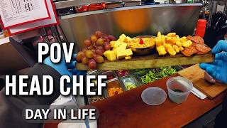 POV Cooking Youre the Head Chef at a Lake Resort [upl. by Harned]