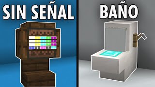 50 FORMAS de DECORAR tu CASA en Minecraft [upl. by Dnaletak117]