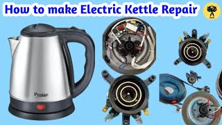 How to Electric kettle Repair Easy WayHow to Repair water heaters [upl. by Lewej747]