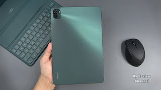 Sử dụng chế độ PC mode kết hợp bàn phím và chuột không dây trên Xiaomi Pad 5 [upl. by Hazem]