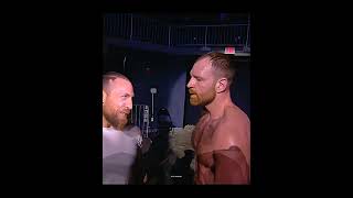 Jon Mexoly HEARTBREAKING Goodbye to Bryan Danielson😢 wwe aew shorts [upl. by Meekahs]