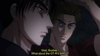 New Initial D Movie Legend 2 Tousou Episode 1 English Subbedat [upl. by Ariem]