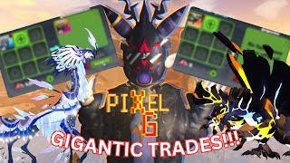 Creatures of Sonaria  GIGANTIC TRADES part 46 [upl. by Arayc180]