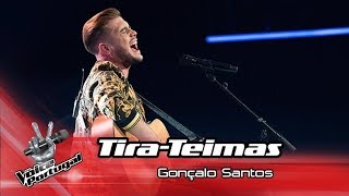 Gonçalo Santos  quotÉ isso aíquot  TiraTeimas  The Voice Portugal [upl. by Stalk]