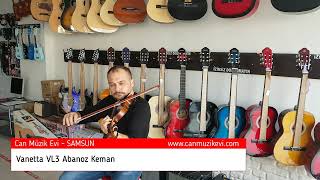 Vanetta VL3 Abanoz Aksam Keman  Anlamazdın Issız Adam Film Müziği [upl. by Josephson665]