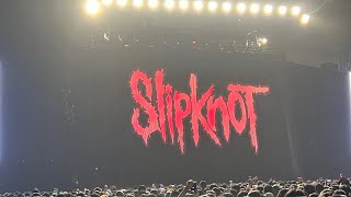 KNOTFEST Japan 2023 2 April day 2  Slipknot  Disasterpiece Wait and Bleed All out life part 1 [upl. by Claiborn]