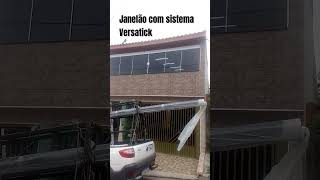 Janelão com sistema versatick [upl. by Garlan372]