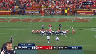 FlightReacts To Denver Broncos vs Kansas City Chiefs  2024 Week 10 Game Highlights [upl. by Llyrehc111]