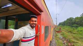 Visakhapatnam To Tirupati Double Decker Train Journey [upl. by Ruy417]