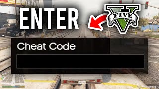 How To Enter Cheat Code In GTA V PC  How To Use Cheats Code On GTA 5 PC [upl. by Abad]