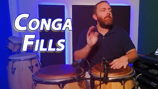 How to Play Conga Fills  3 Tips You Can Try Now [upl. by Sascha]