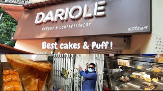 Food  Dariole🔥 Cake  Puff  Kolkata  Food Vlog [upl. by Enaffit]