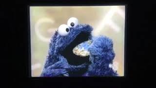 Sesame Street Cookie Monster Letter Of The Day N Segments 1999 [upl. by Chavez]