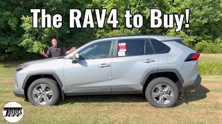 Why 2024 RAV4 XLE is the Trim to Buy [upl. by Akkeber]