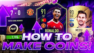 All The Ways To Make COINS In FIFA 22 Ultimate Team [upl. by Lilas]