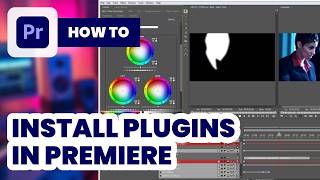 How to Install Plugins in Premiere 2024  Adobe Guide [upl. by Calva]